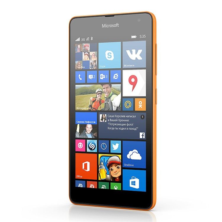 Замена экрана на Microsoft Lumia 535